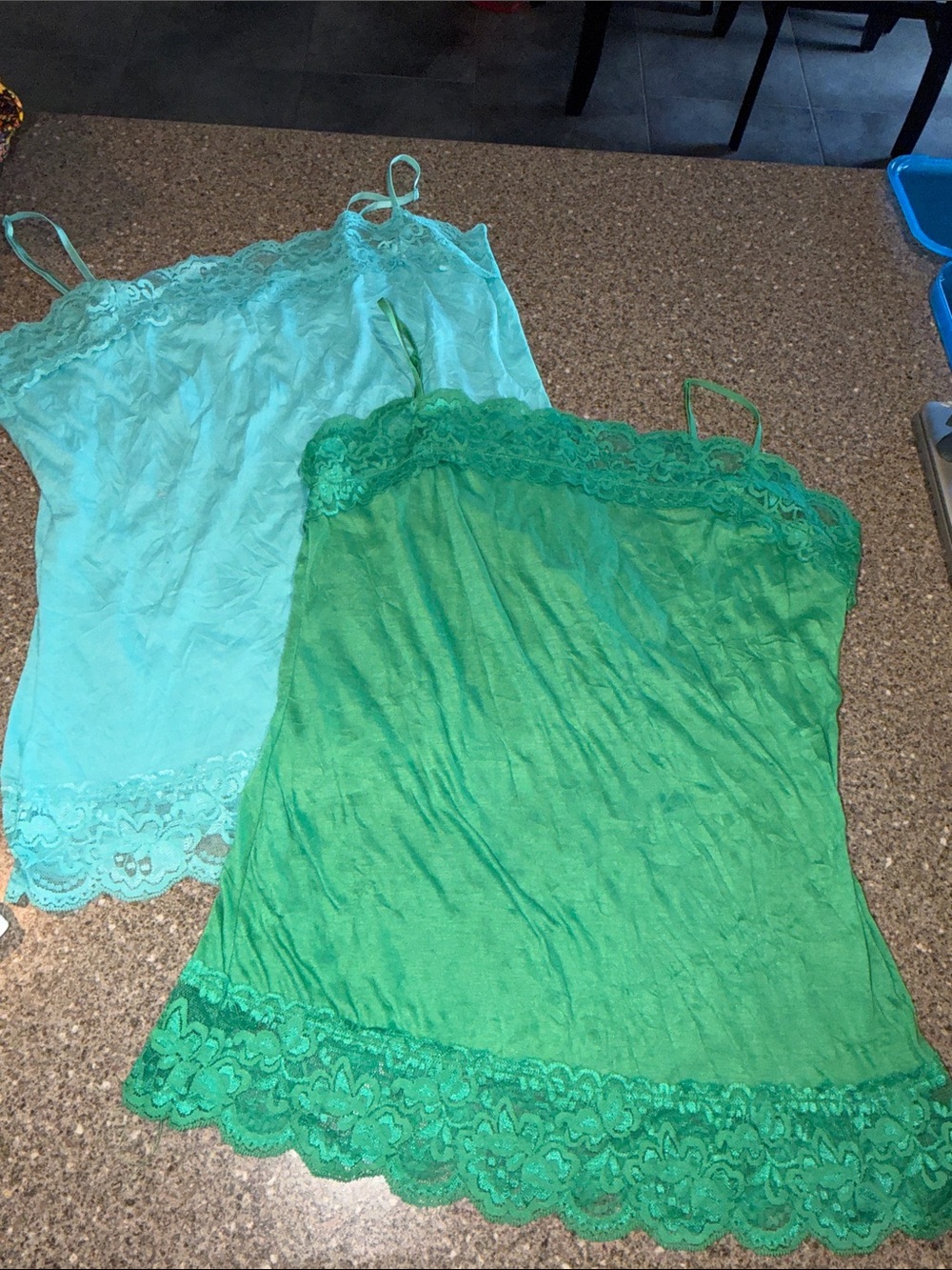 Cocomo Y2k Lace Trim Layering Camisoles
